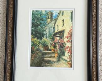 101 ClassicItalybyGordonBreckenridgeFramedGiclee