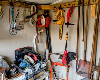 Shed items