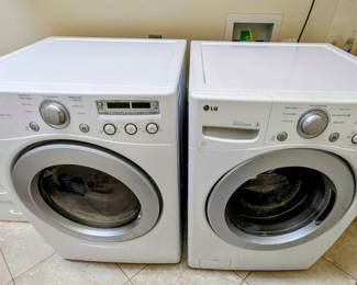 LG Washer and Dryer - $225 each.