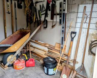 Shed items