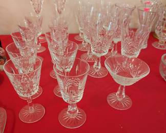 Waterford Linsmore Pattern - these pieces will not be reduced in price per Owners request.