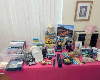 Some of these items have been sold.