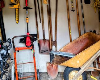 Shed items 