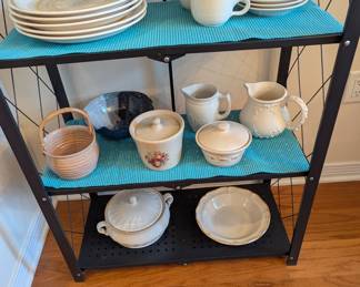 Vintage Franciscan and nice Pottery pieces.