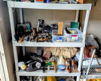 Shed items.