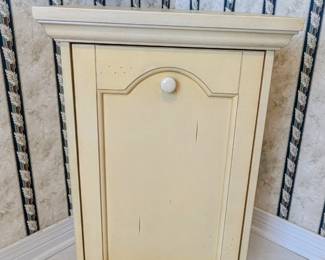 Laundry Hamper - disguised as cabinet :)