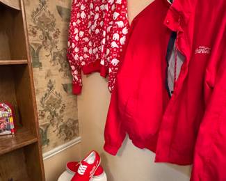 Coca-Cola clothing and Coca-Cola sneakers