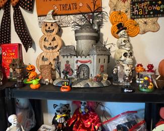 Skeletons and spiders