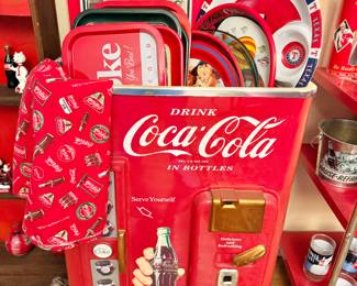 Vintage Coca-Cola collectibles and memorabilia