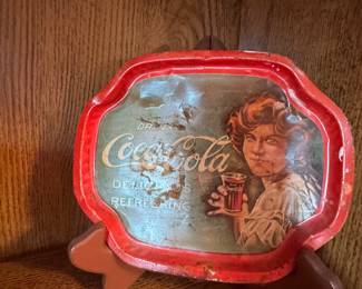 Vintage Coca-Cola tins