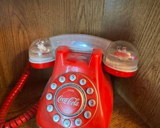 Coca-Cola phone