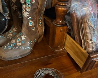Western boots