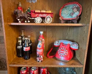 Vintage Coca-Cola collectibles