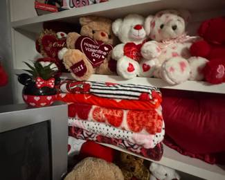 Valentine’s Day decor