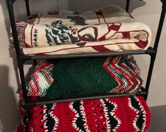 Handmade crocheted, blankets and quilts