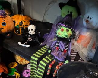 Halloween decorations