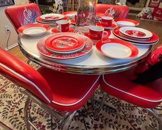 Coca-Cola collectibles 