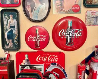 Coca-Cola memorabilia 