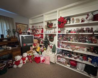 Christmas and Valentine’s Day decor