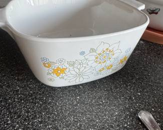 Vintage corning ware