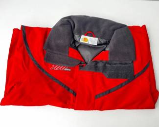 81 BrandNewBassProShopsGoreTex100MPHRedJacket