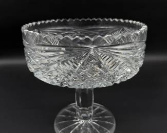 66 CrystalPedestalCenterpiece