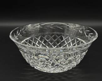 38 WaterfordCrystalGlandoreBowl