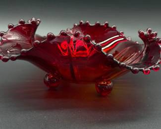 41 CandlewickRedbyImperialGlassOhio