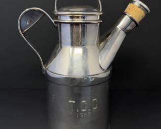 23 1968VintageSilverPlateReedBartonMilkJugCocktailShaker