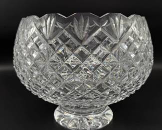 73 WaterfordCrystalMerrileeFootedBowl