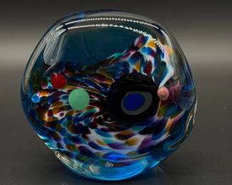 100 GlassPaperweight