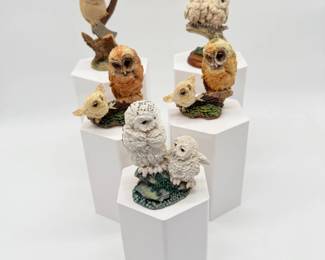 95 OwlFigurinesbyHamiltonRussellWillisAynsleyCollections
