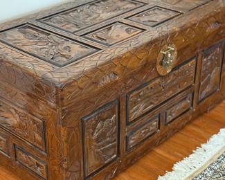 teak chest