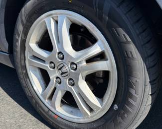 honda new tires
