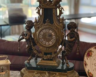 ornate clock