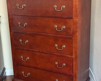 cherry dresser
