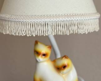 cat lamp