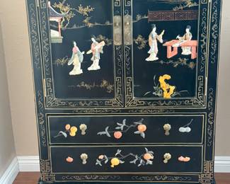 oriental hutch