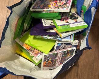 tons of video games