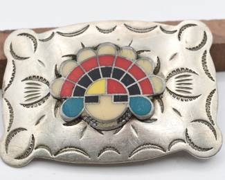 Vintage Frontier Buckles belt buckle