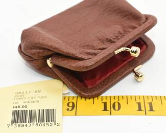 Dooney & Bourke change purse