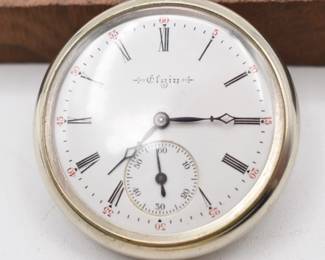 Elgin pocket watch