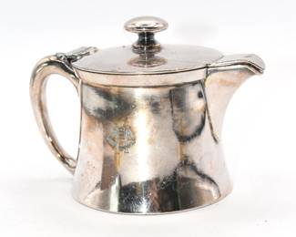 silver plated cream pitcher