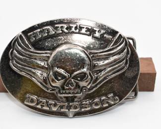 Harley Davidson belt buckle