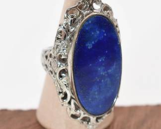 Lapis Lazuli ring