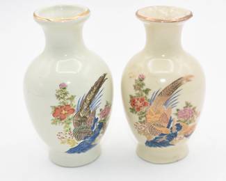 pair of mini bud vases
