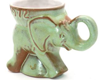 Frankoma GOP Elephant figurine