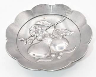 Lenox metal bowl