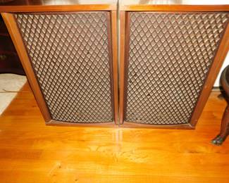Vintage Sansui Speakers