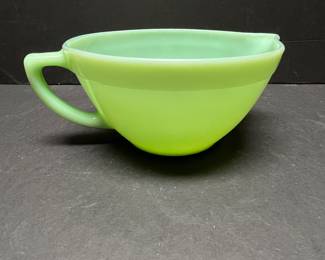 FIRE KING JADEITE MIXING BOWL